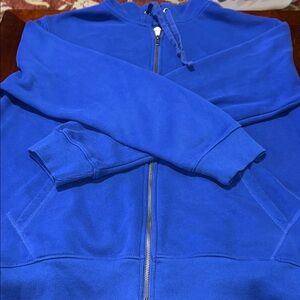 Goodfellow & Co Royal Blue Hoodie Pre-owned